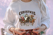 Funny Pickle Christmas PNG, an Illustration by designcity5 (Thumbnail 6 of 7)