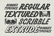 Bloobies – Wavy Display Typeface, a Handwritten Font by Blankids Studio (Thumbnail 7 of 12)