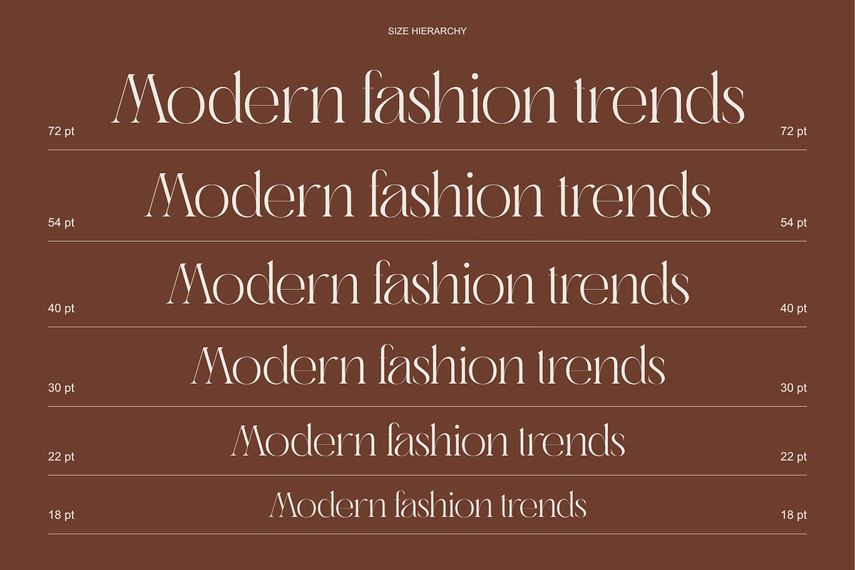 Abask - Modern Ligatures Font, a Serif Font by Nirmana Visual (Photo 8 of 12)