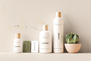 Disc Top-Cap Bottle Mockup Bundle, a Cups & Container Mockup by pmvch (Thumbnail 6 of 60)