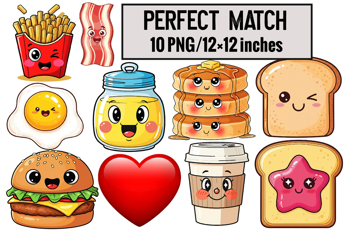 Perfect Match, an Illustration by Design Market (Photo 1 of 5)