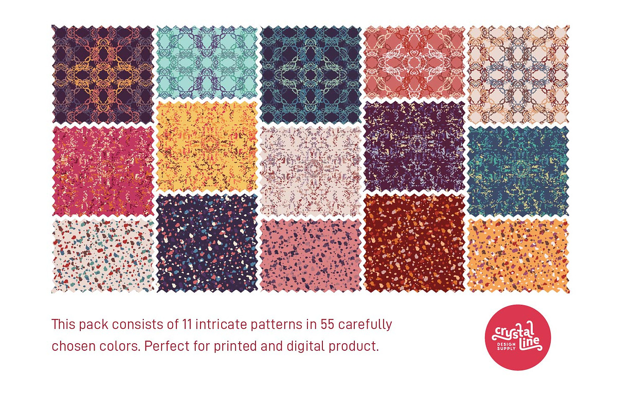 Fractal Patterns 16, a Pattern Graphic by Crystal Line (Photo 5 of 6)