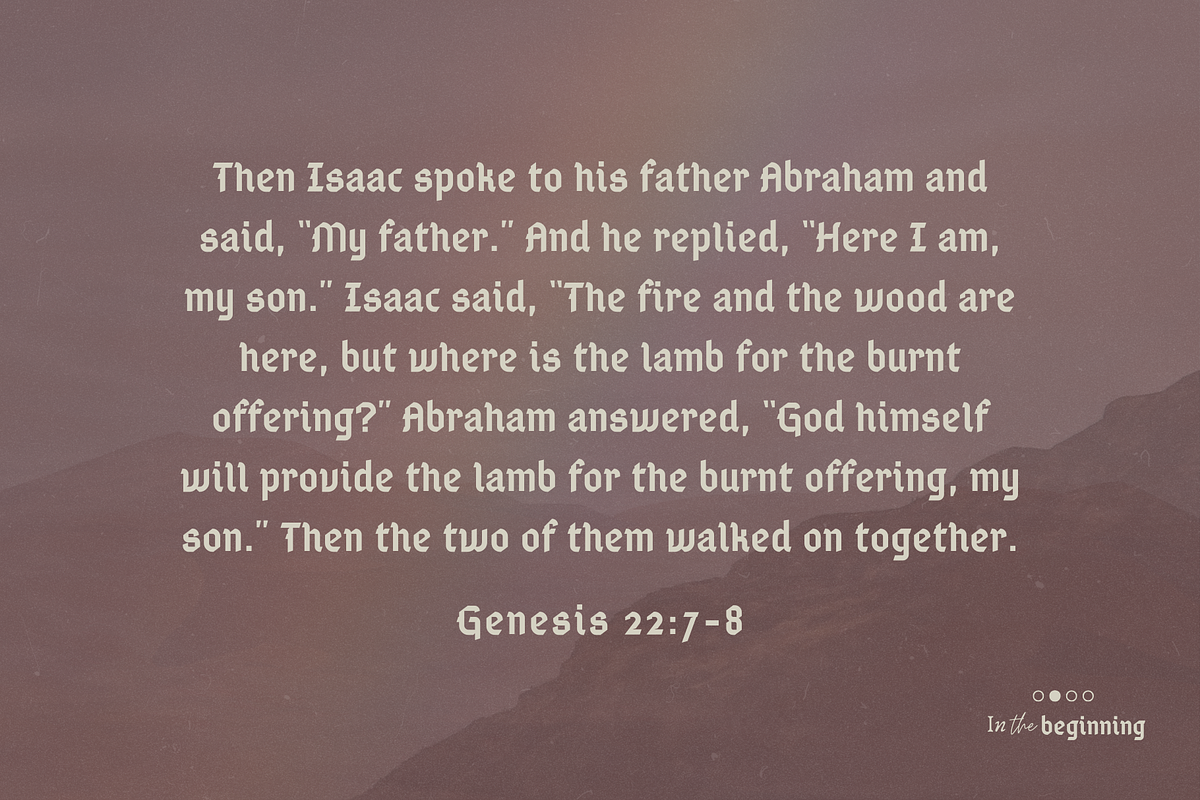 In the Beginning - Sermon Series, a Presentation Template by dwellstreetmedia (Photo 6 of 6)