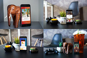20 iPhone & Macbook Mockups, an iPhone Mockup by UI Chest (Thumbnail 4 of 9)