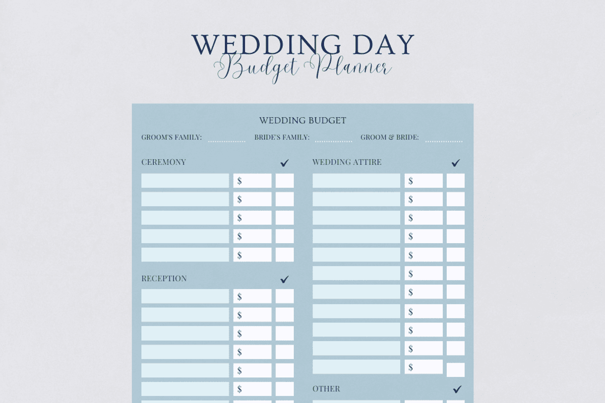 Wedding Planner | PLR/MRR Template, a Stationery Template by Brand Your Biz Co. (Photo 6 of 11)