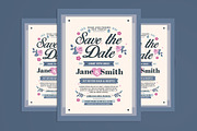 Wedding Invitation Template, a Flyer Template by Muhamad Iqbal hidayat (Thumbnail 1 of 4)