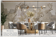 Fresco collection Baroque mural, a Wallpaper Graphic by Natalia0307 (Thumbnail 14 of 18)