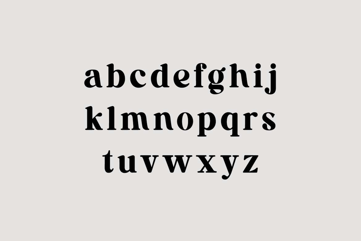 Kampingo Retro Serif Display Font, a Serif Font by UICreative (Photo 8 of 14)