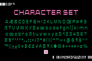 Motoko Pixel Typeface, a Sans Serif Font by YockMercado (Thumbnail 8 of 8)