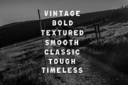Storm Riders, a Sans Serif Font by Nomad Stockpile (Thumbnail 4 of 4)