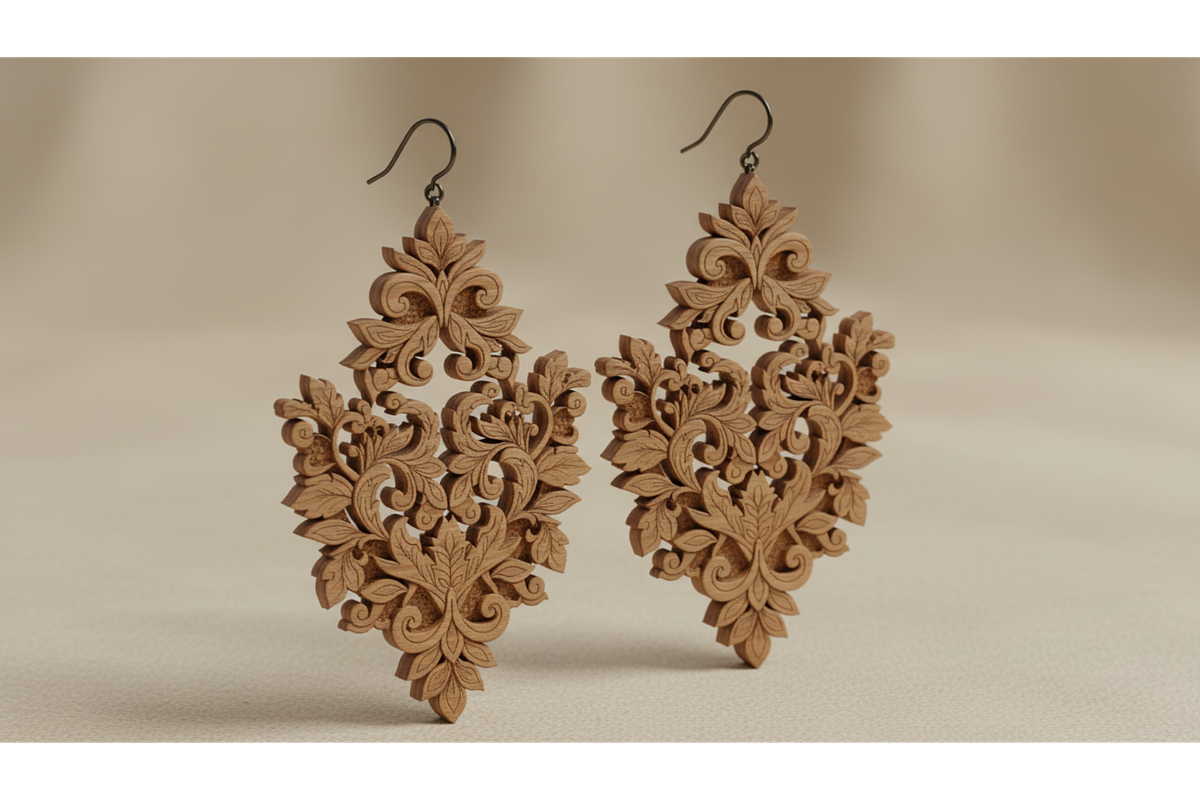 Laser Floral Jewelry Files, a Graphic by musafir_fashion (Photo 8 of 11)