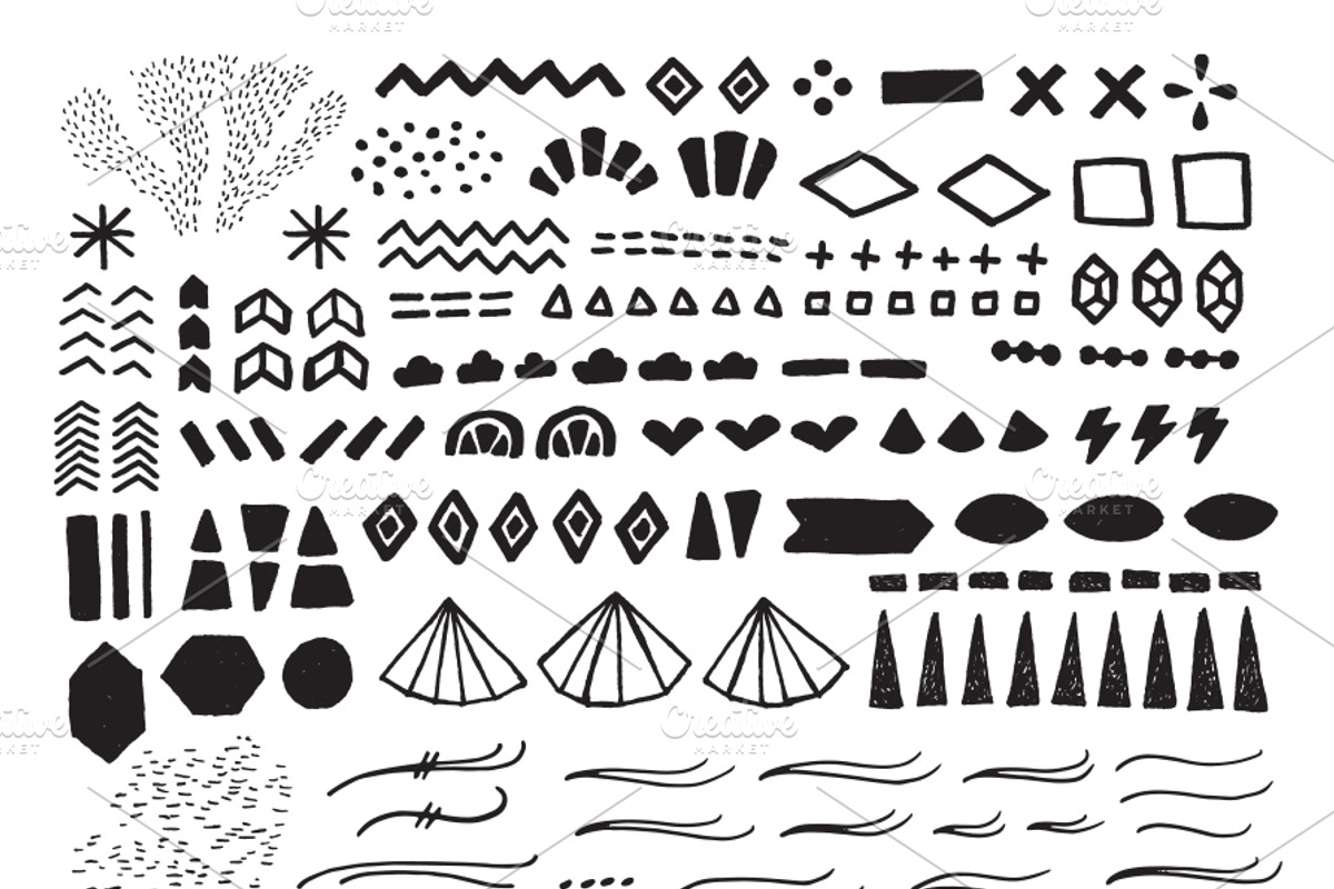 HandCrumb Toolkit #1, an Object Illustration by Satchel & Sage (Photo 3 of 5)