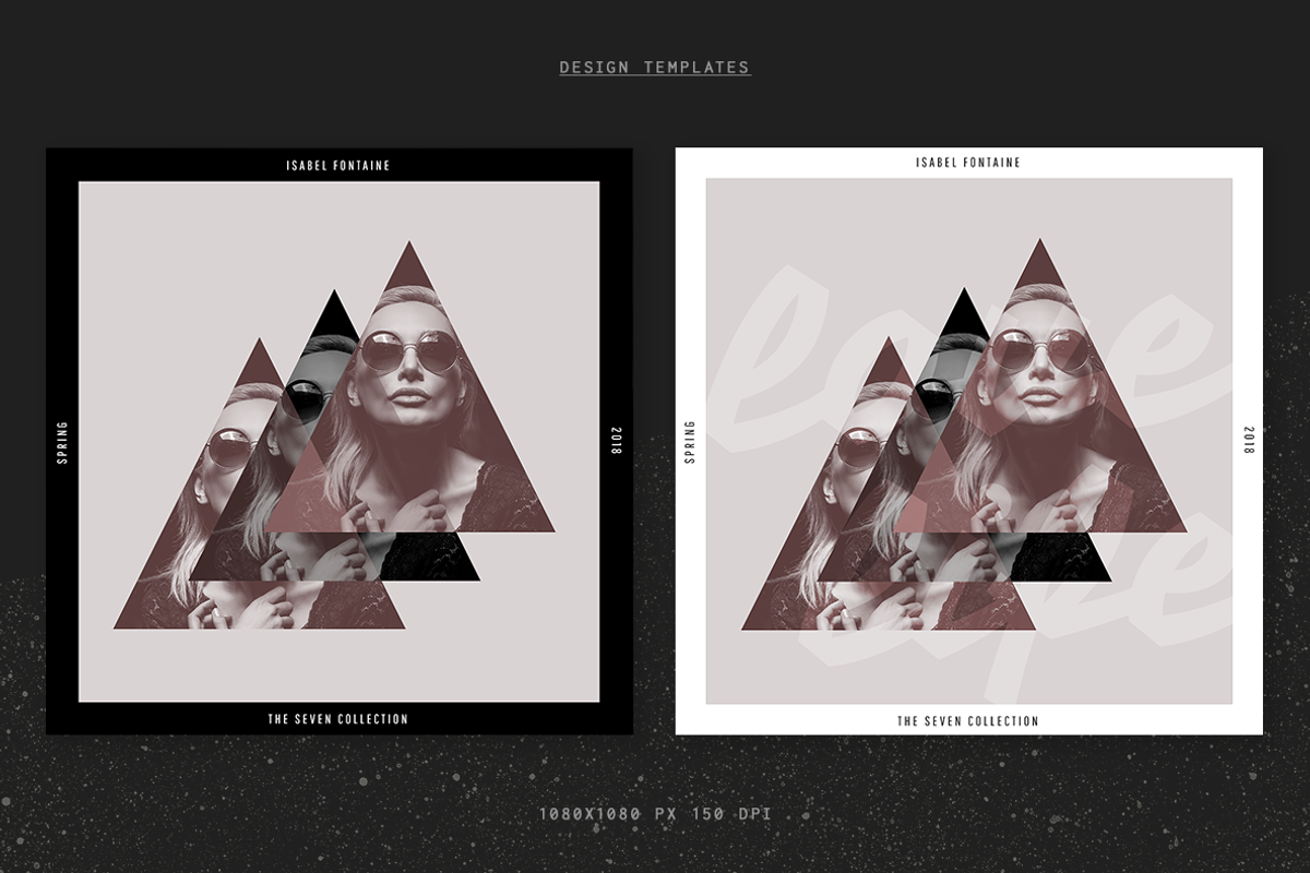 Masker II Photo Collage Templates, a Social Media Template by Hello Mart (Photo 26 of 26)