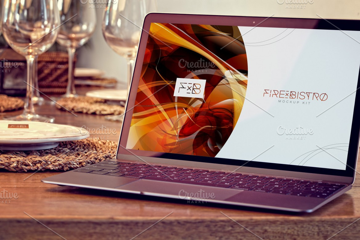 Macbook mockup, a Mac Mockup by 4to Pixel (Photo 1 of 2)