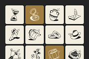 History Drawing Art Set, an Outline Icon by Vectors Market (Thumbnail 7 of 7)