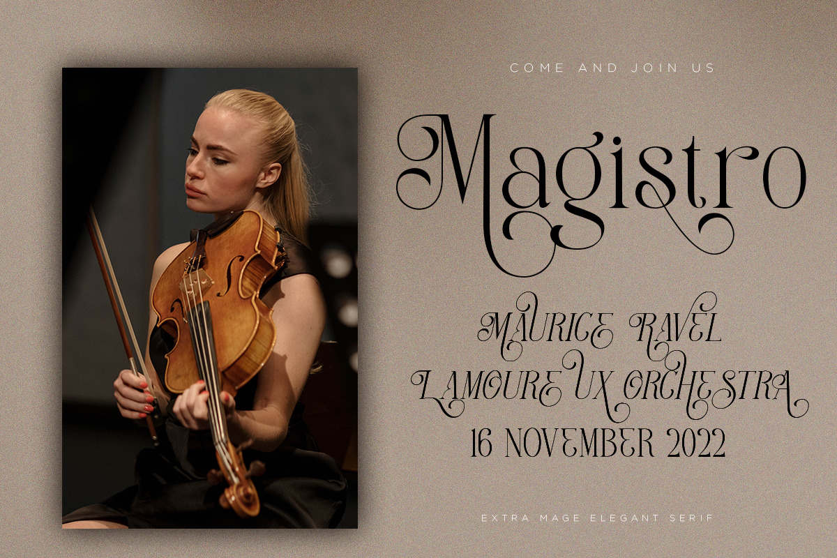 Extra Mage, a Serif Font by Say Studio (Photo 6 of 15)