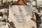 Watercolor Butterflies & Bows, a Decorative Illustration by ThaismotaCreativeCo (Thumbnail 2 of 6)