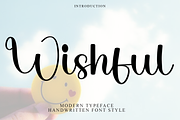 Wishful, a Handwritten Font by FreshTypeINK (Thumbnail 1 of 7)