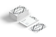 Modern Deco Business Card Templates, a Business Card Template by Nova Donna (Thumbnail 2 of 5)