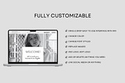 Wix Website Template Service, a Wix Template by Deepa Template Studio (Thumbnail 13 of 13)