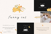 Whole shop BUNDLE | Fonts & Graphics, a Script Font by JuliaVolkova (Thumbnail 17 of 32)