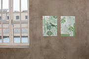 Vintage Green Mixed Media A4 Posters, a Texture Illustration by Luna Y Mar (Thumbnail 5 of 7)