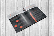 Corporate Bi-Fold Brochure Template, a Brochure Template by Alice_s (Thumbnail 6 of 10)