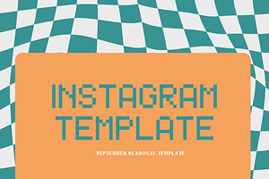 Retro + Colorful Canva Template