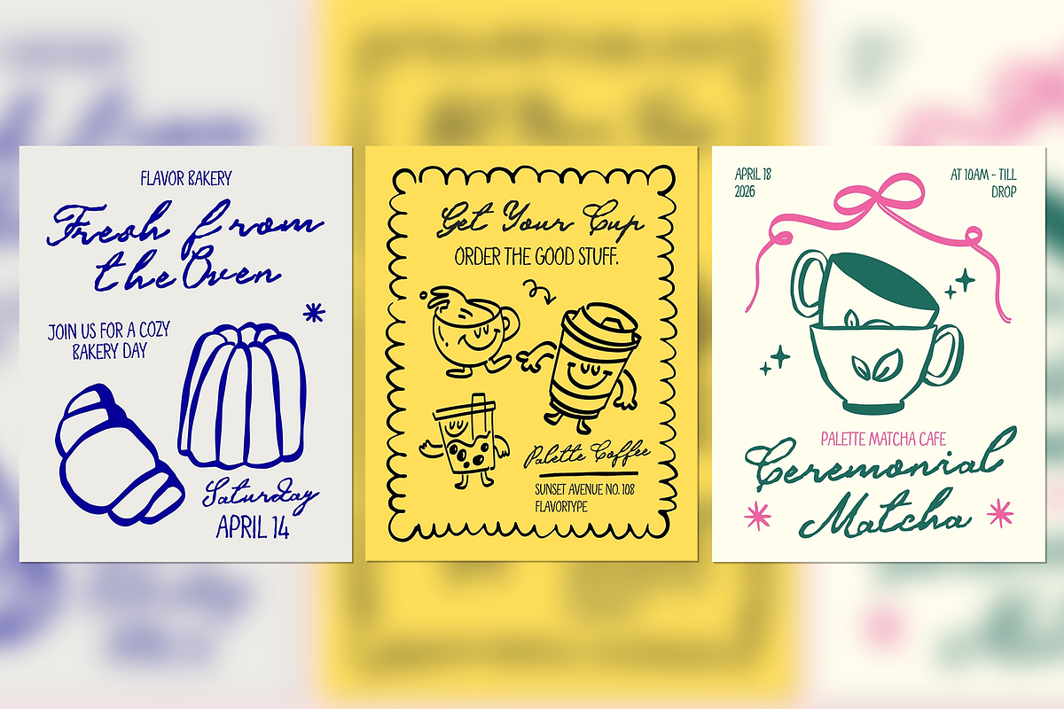 Chanson Reverie, a Handwritten Font by Flavortype (Photo 14 of 15)