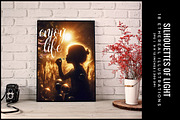 Silhouettes of Light, a Person Illustration by Digital Art Creations (Thumbnail 5 of 7)