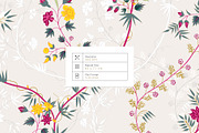 Ila, Print Patterns, a Pattern Graphic by Pink Linen (Thumbnail 5 of 14)