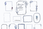 Cottage Core PNG Florals Bundle, a Decorative Illustration by whiteheartdesign (Thumbnail 10 of 48)