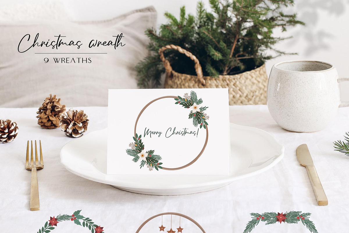 Christmas home collection, a Seasonal Illustration by Alisovna (Photo 3 of 11)
