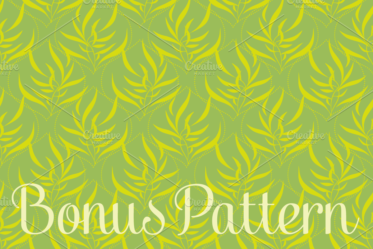 Seamless Pattern: Oleander Elegant, a Pattern Graphic by Penina (Photo 5 of 5)
