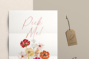 Watercolor ANEMONE Flower - Pick Me!, a Decorative Illustration by Beigetime (Thumbnail 4 of 16)