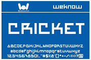 Apollo Rocket font, a Font by weknow (Thumbnail 5 of 5)