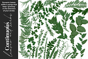 Greenery Brushes for Procreate, a Brush Add-On by AJ Brushes (Thumbnail 3 of 9)
