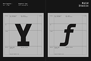GC Monoglitch - Modern Monospace, a Sans Serif Font by Glyphonic (Thumbnail 7 of 16)