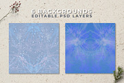 Nordic Winter Backgrounds, a Pattern Graphic by The Gypsy Goddess (Thumbnail 8 of 10)
