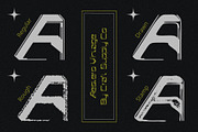 Aestero Vintage, a Sans Serif Font by Craft Supply Co. (Thumbnail 2 of 8)
