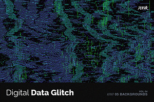 Digital Data Glitch V04