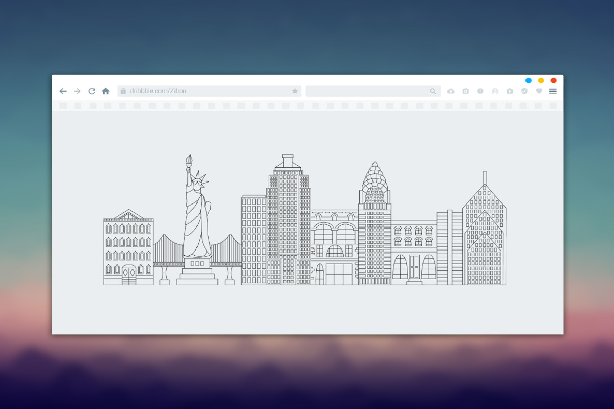 Collection of cities line art, a Graphic by Lana Samokhina (Photo 2 of 16)