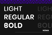 NOMA Sans Serif Font, a Sans Serif Font by CCS Type (Thumbnail 13 of 14)