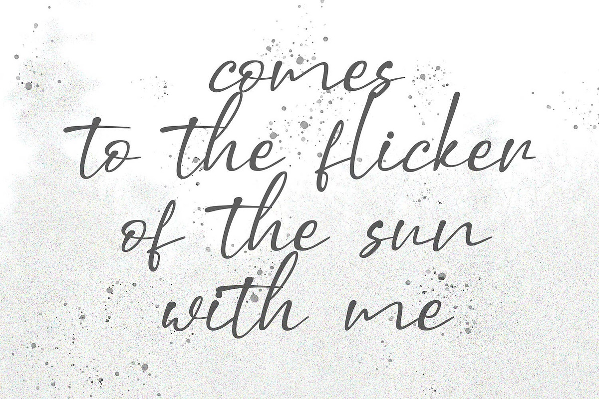 Stringlabs Script - Handwritten Font, a Script Font by StringLabs (Photo 2 of 13)