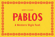 The Western Fonts Collection, a Serif Font by Komet & Flicker (Thumbnail 3 of 13)