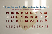 Plumpton Cute Bubbly Font Family, a Handwritten Font by Craft Graphic Type (Thumbnail 9 of 10)