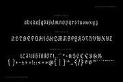Blackpearl Gothic Business Font, a Font by Creatype Studio (Thumbnail 9 of 10)