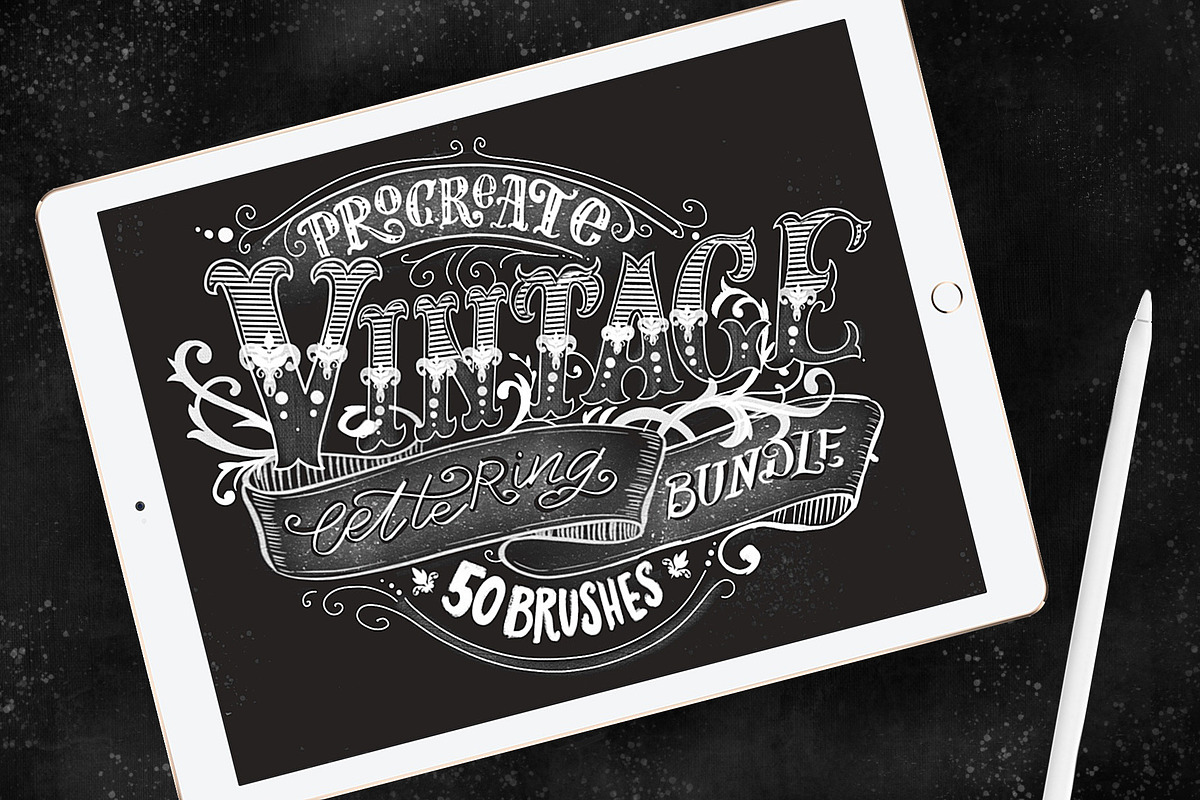 Lettering Modern Art Bundle, a Brush Add-On by Letter Elfa Studio (Photo 8 of 12)