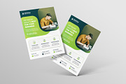 Corporate Business Flyer Template, a Flyer Template by workclan24 (Thumbnail 2 of 3)