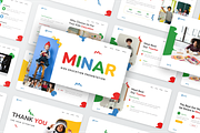 Kids Education PowerPoint, a Presentation Template by SquidPixey (Thumbnail 5 of 6)